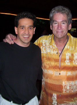 Joey P. with Bill Champlin, Songwriter, Artist, and multi Grammy winner